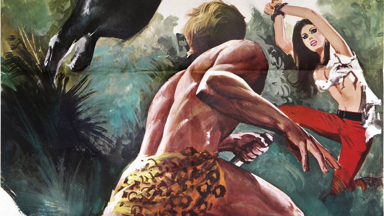Tarzan's Jungle Rebellion backdrop