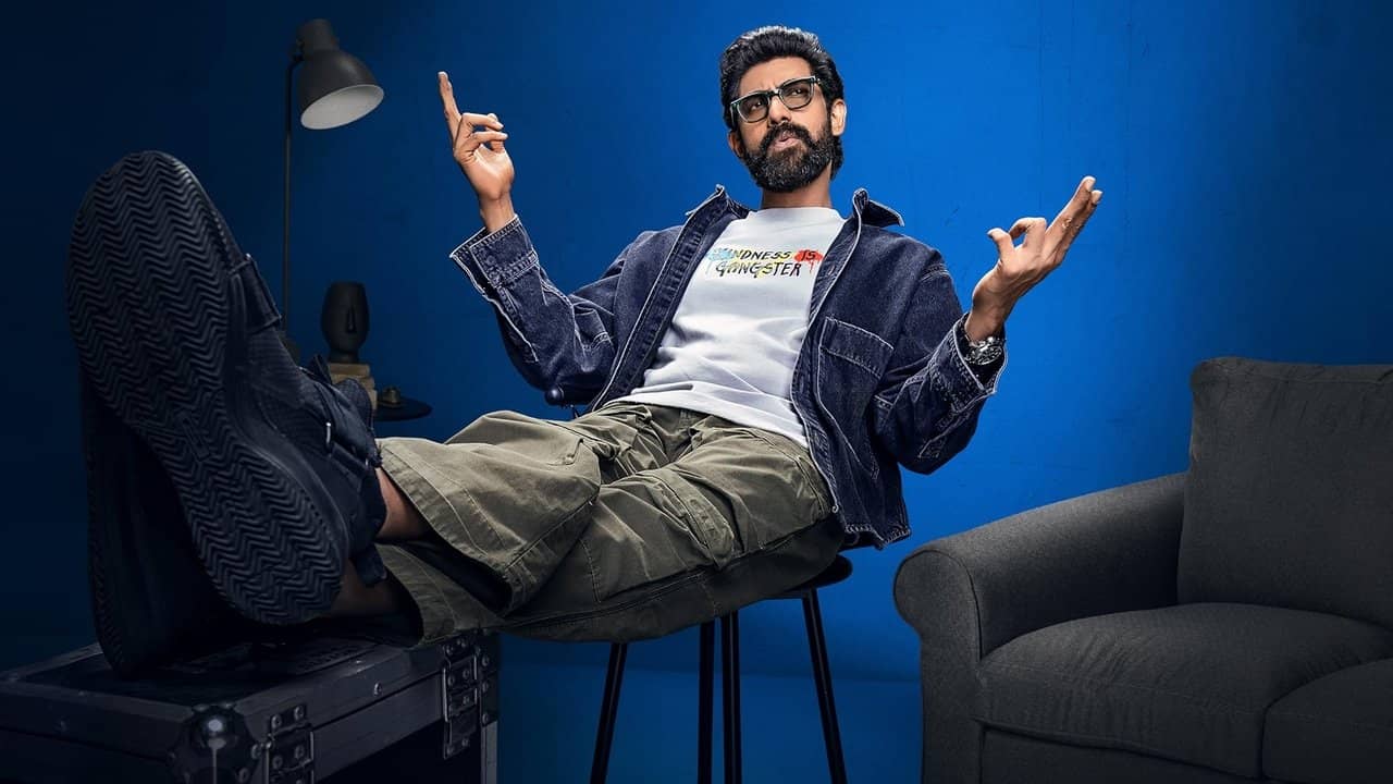 The Rana Daggubati Show backdrop