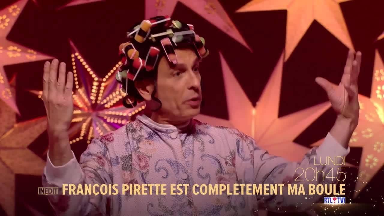 François Pirette - Est complètement ma boule backdrop