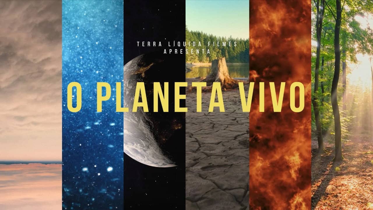 O Planeta Vivo backdrop
