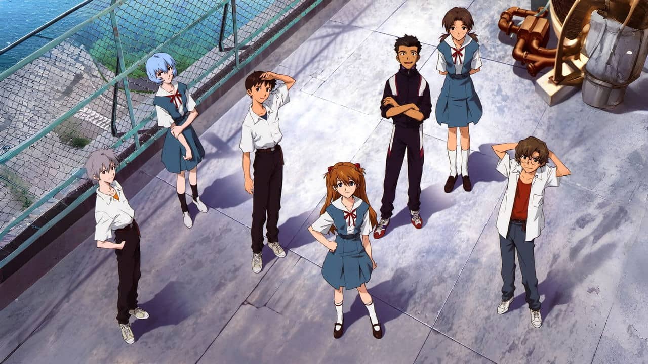 Evangelion: 1.0 You Are (Not) Alone backdrop
