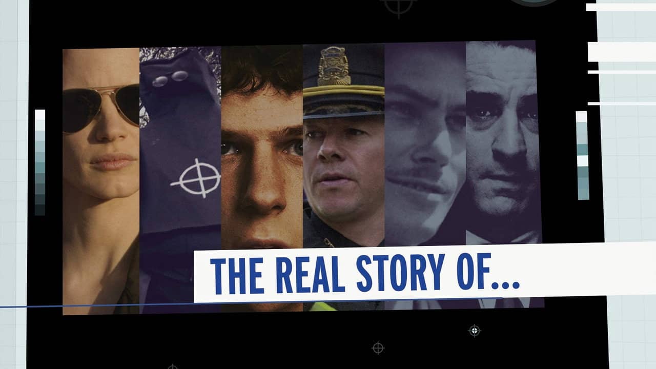 The Real Story of... backdrop