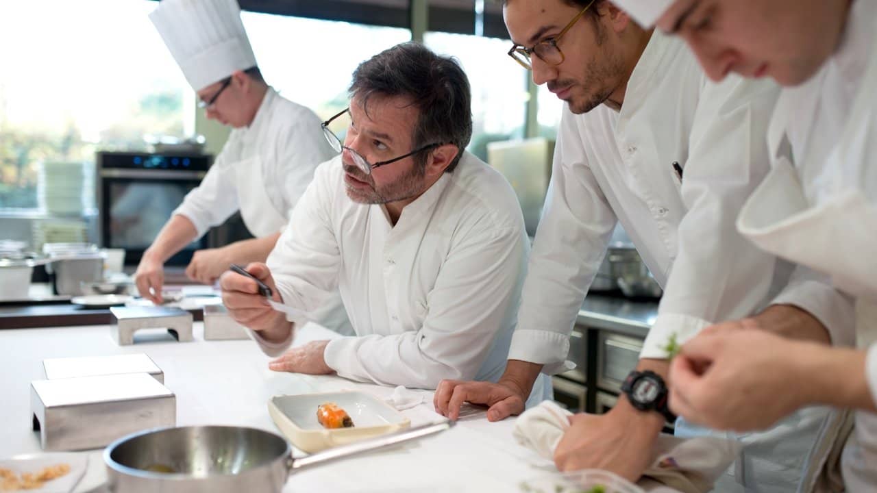 Chef's Table: France backdrop