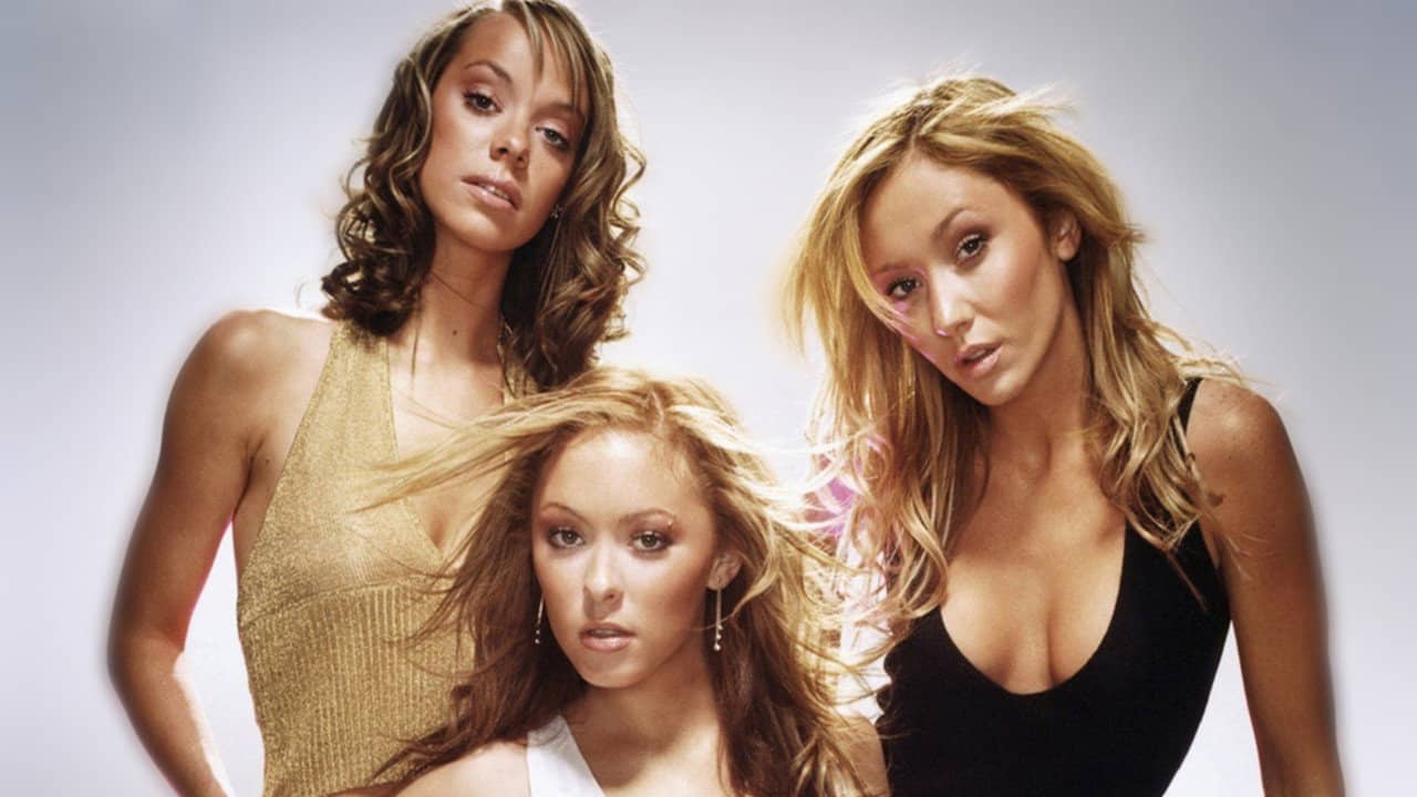 Atomic Kitten - Live at Wembley backdrop