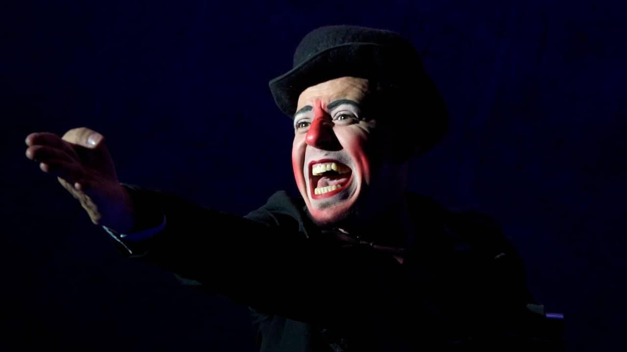 Red Noses backdrop