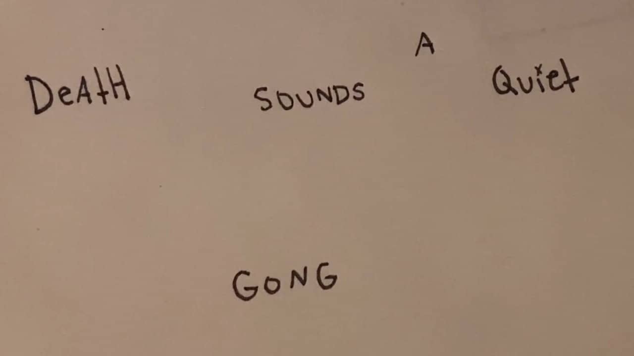 Death Sounds a Quiet Gong backdrop