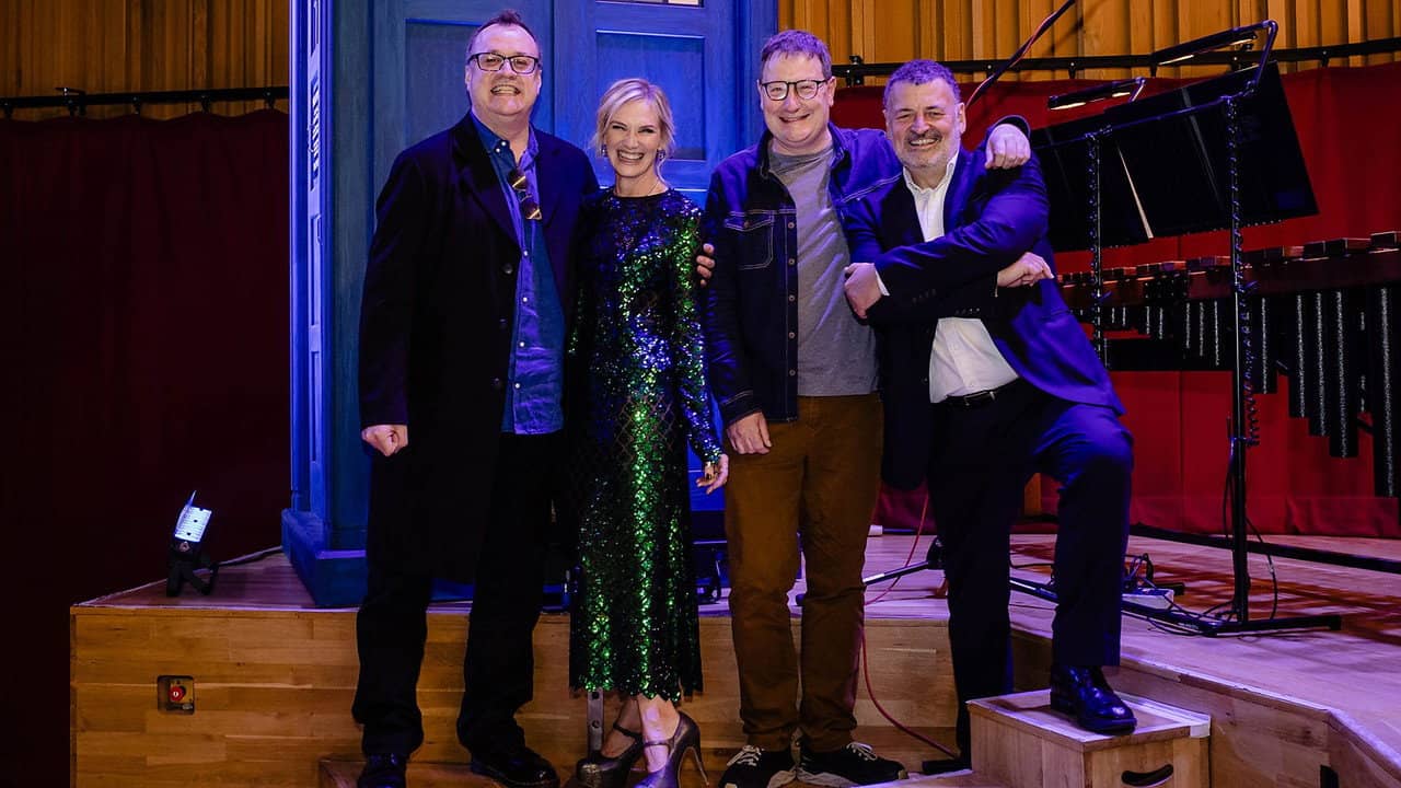 Doctor Who at 60: A Musical Celebration backdrop