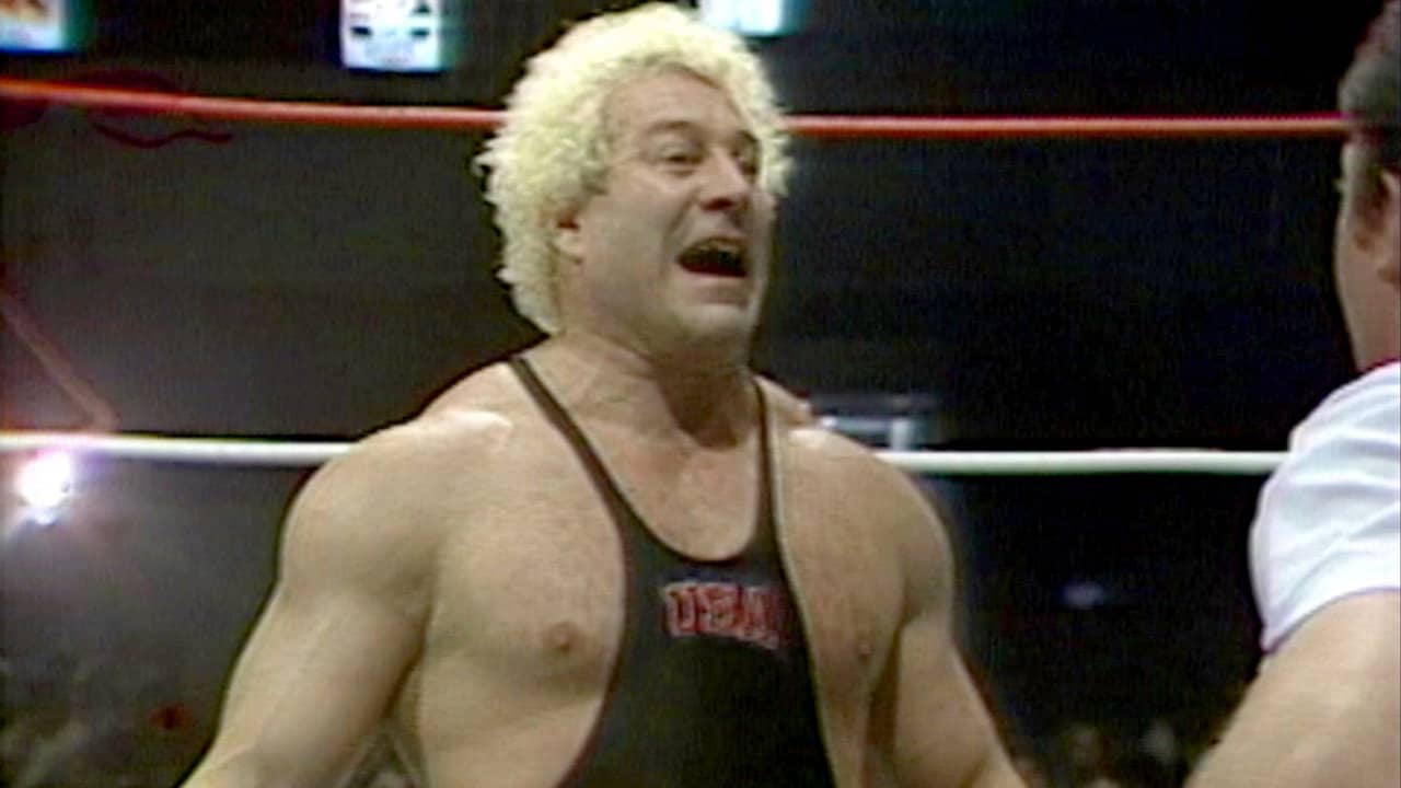 The Ken Patera Story backdrop