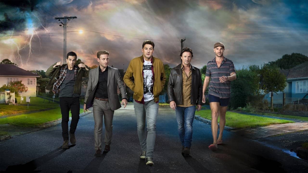 The Almighty Johnsons backdrop
