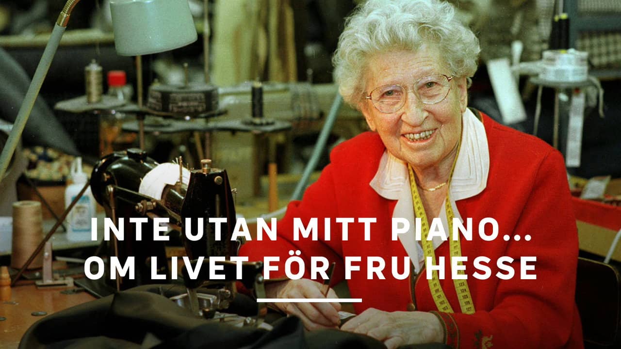 Inte utan mitt piano backdrop