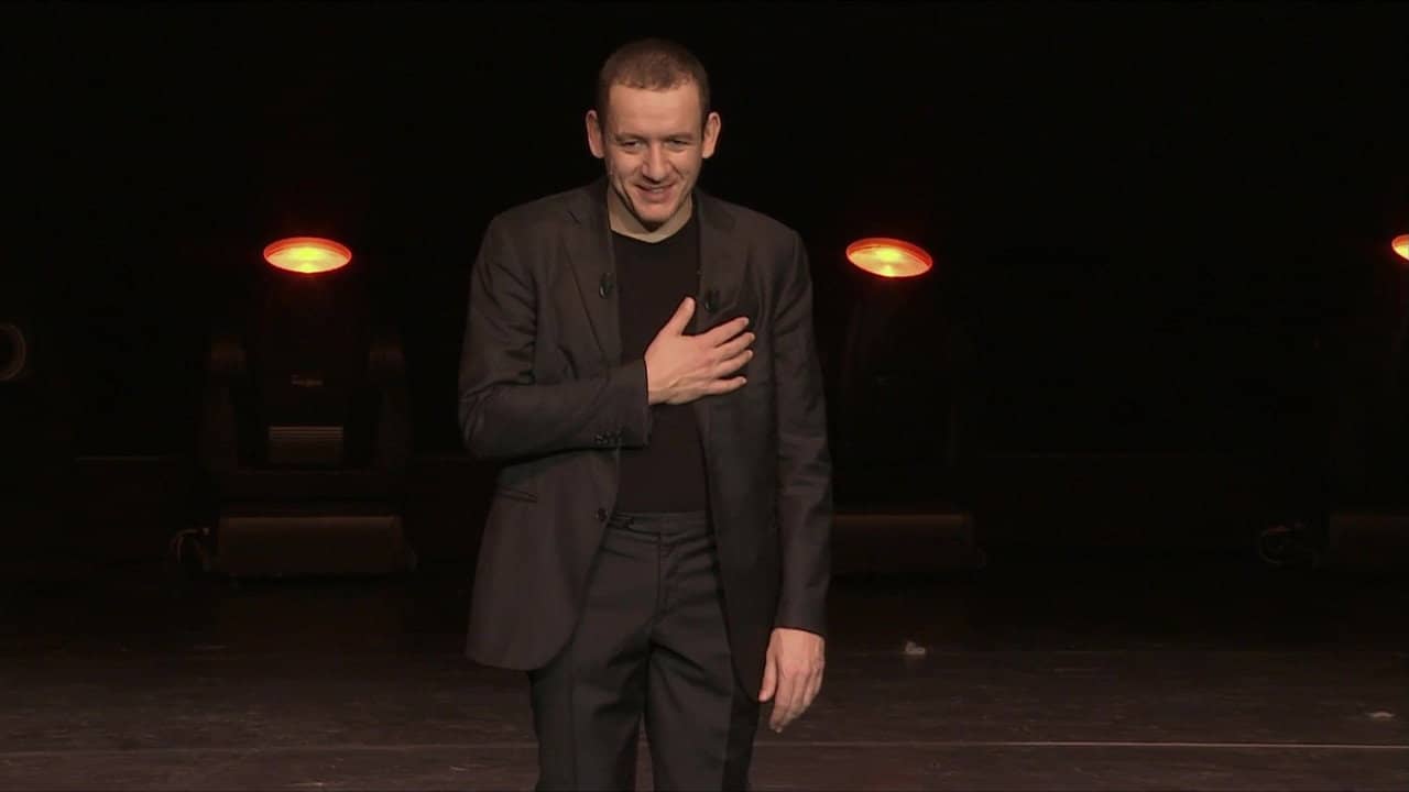 Dany Boon - Trop stylé backdrop