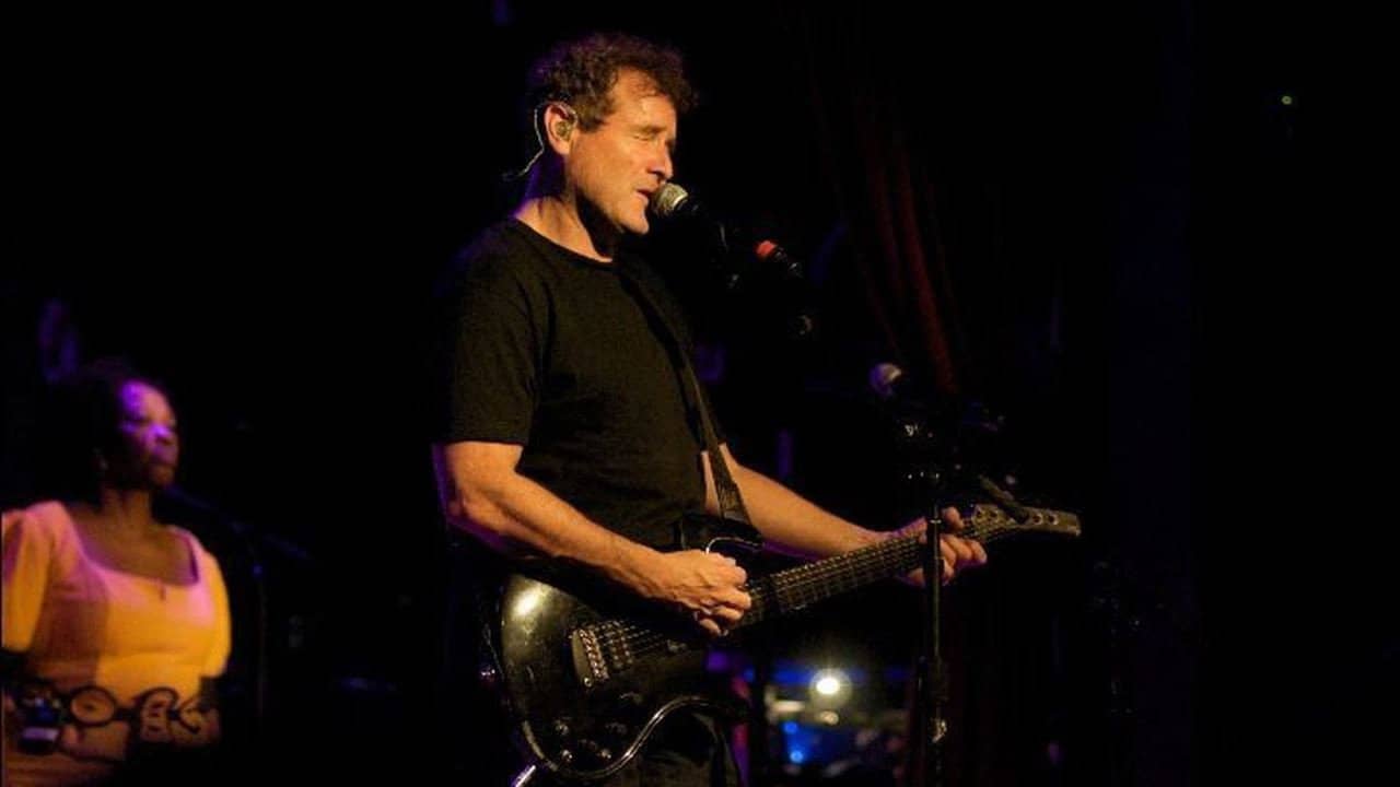 Johnny Clegg - Live At The Nelson Mandela Theatre backdrop