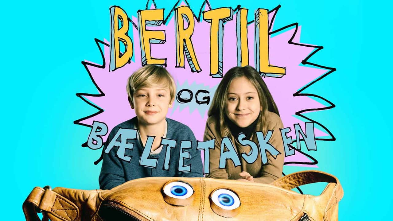 Bertil & Bæltetasken backdrop