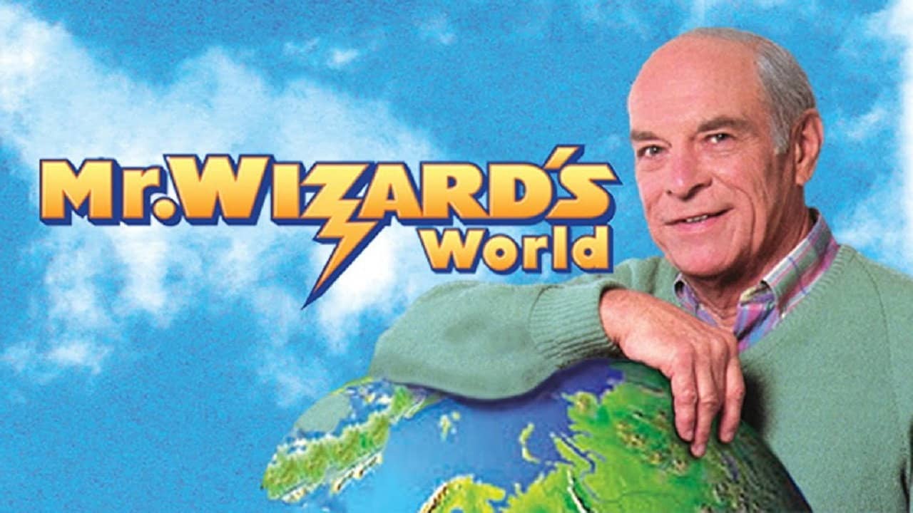 Mr. Wizard's World backdrop