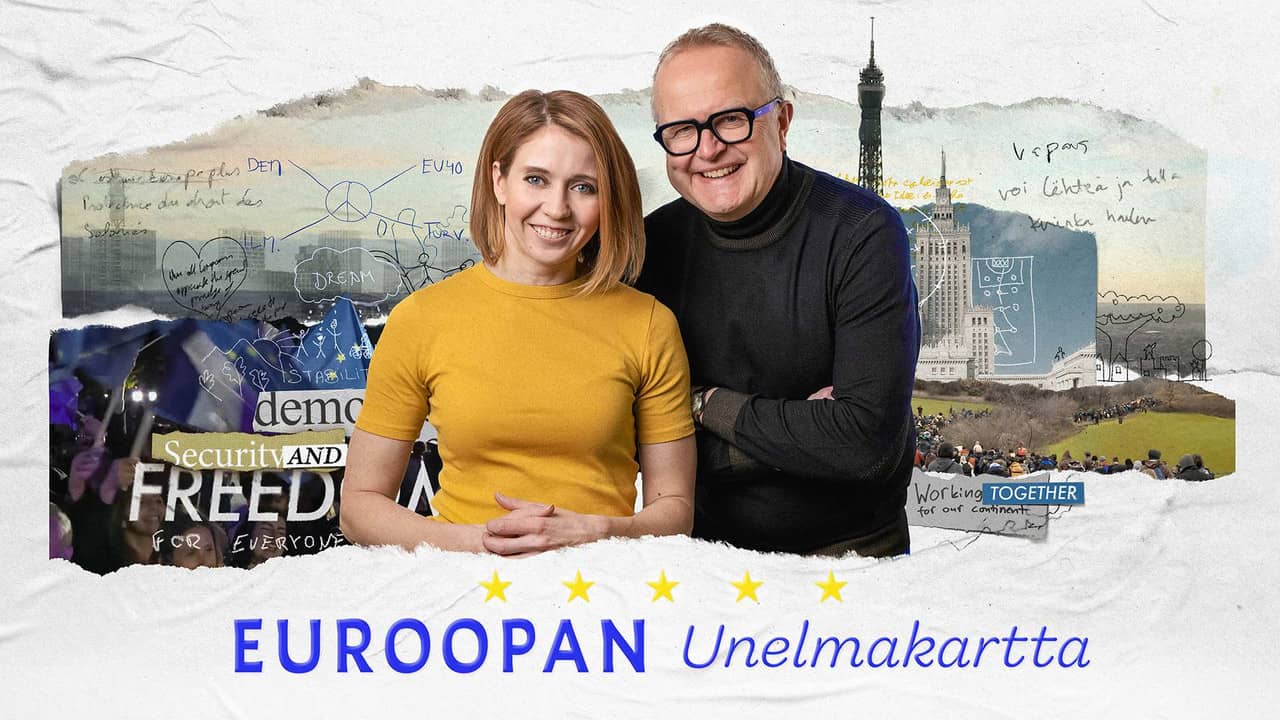 Euroopan unelmakartta backdrop