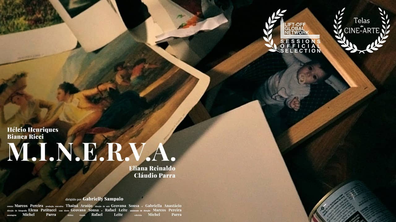 MINERVA backdrop