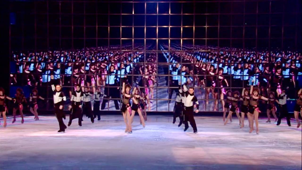 Holiday On Ice - Tropicana backdrop