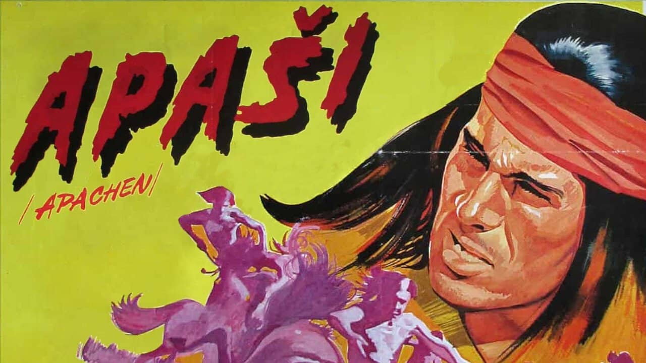 Apache backdrop