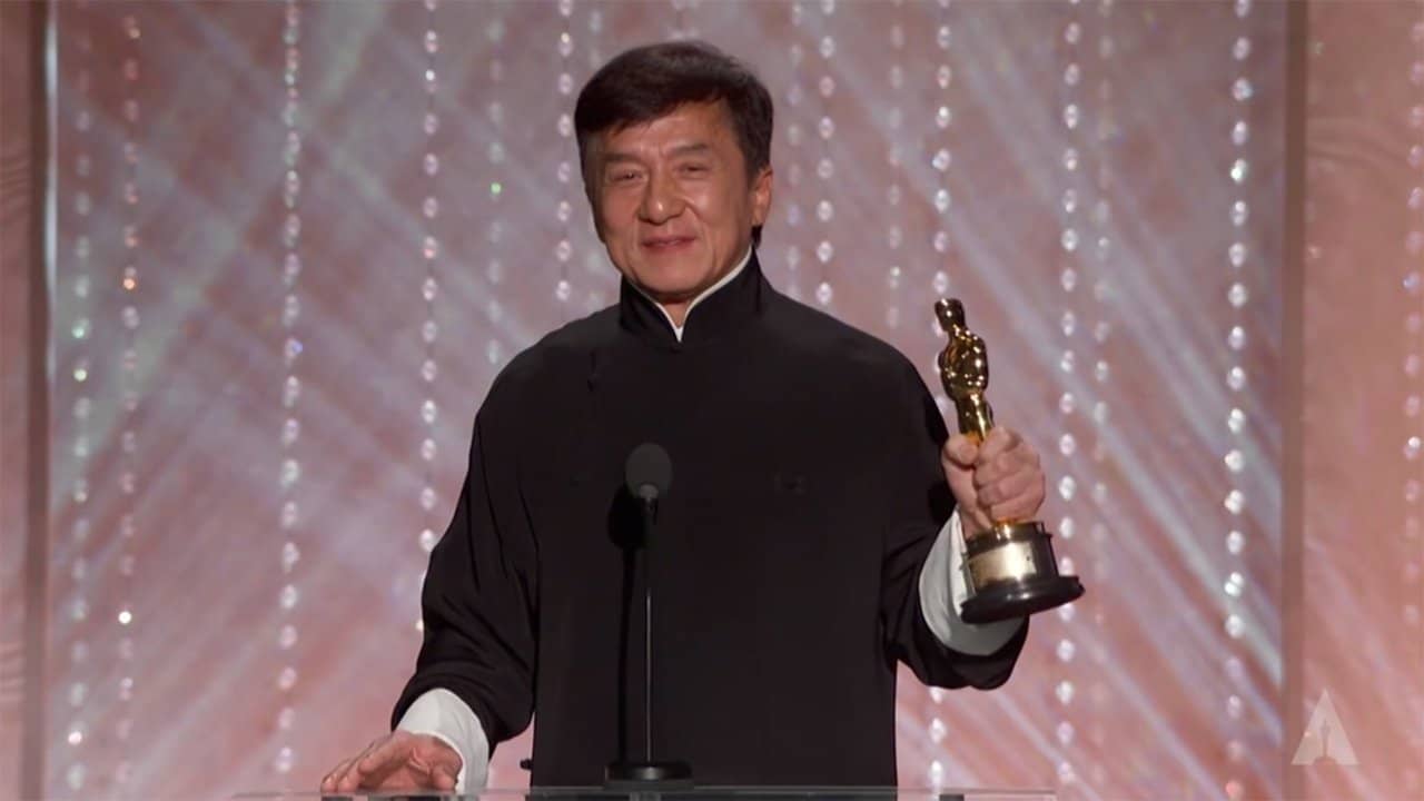 Jackie Chan: Building an Icon backdrop