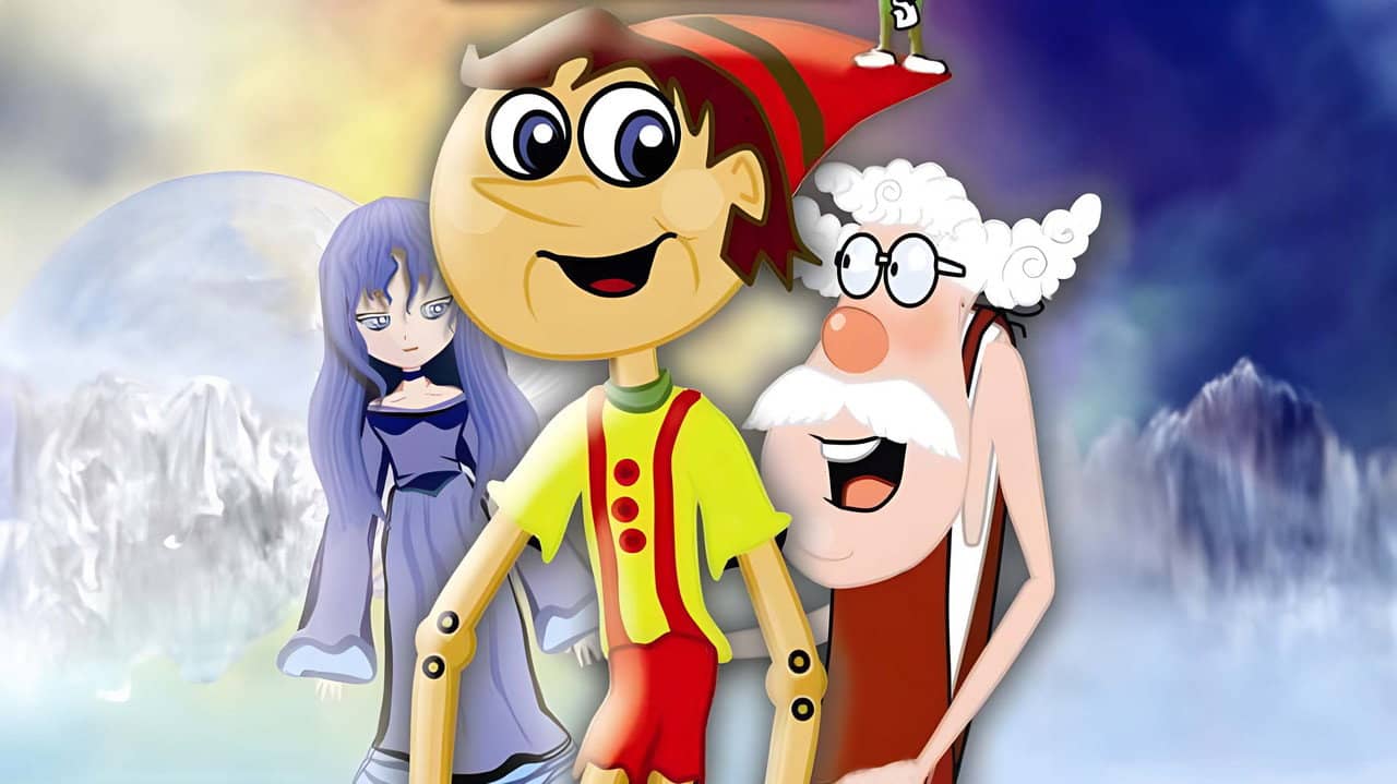 Pinocchio backdrop