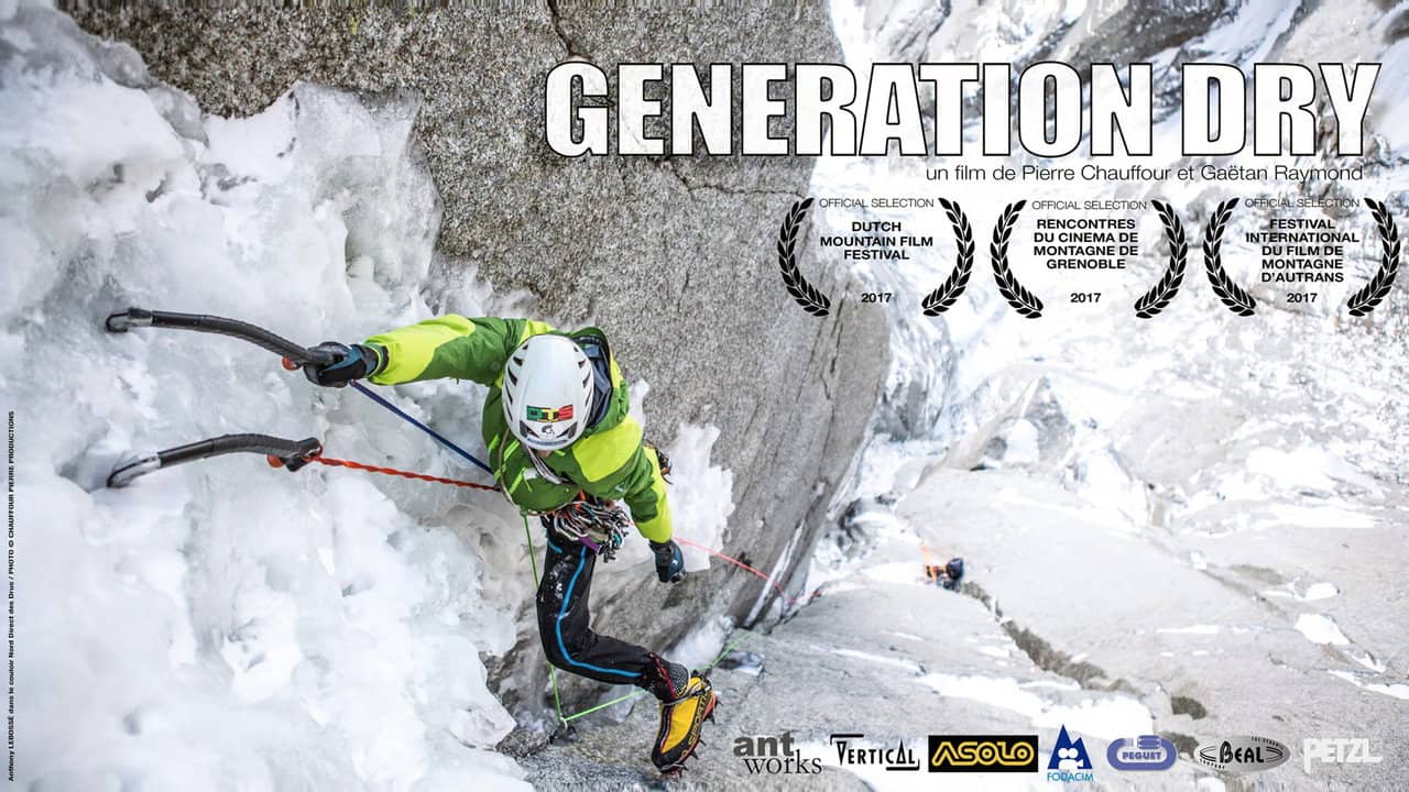Generation Dry backdrop