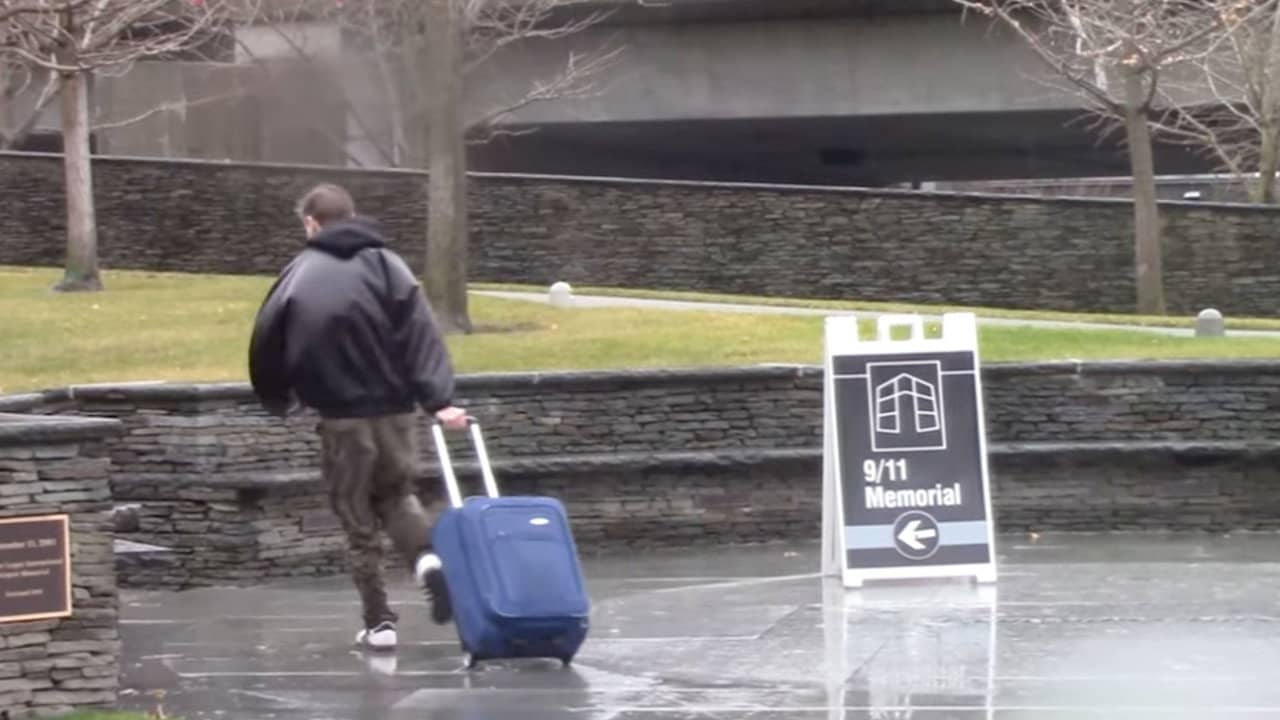 Race to 9/11 backdrop