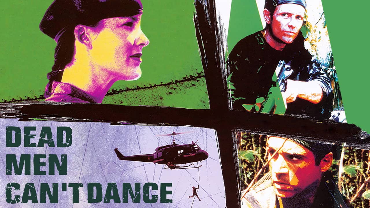 Dead Men Can't Dance backdrop