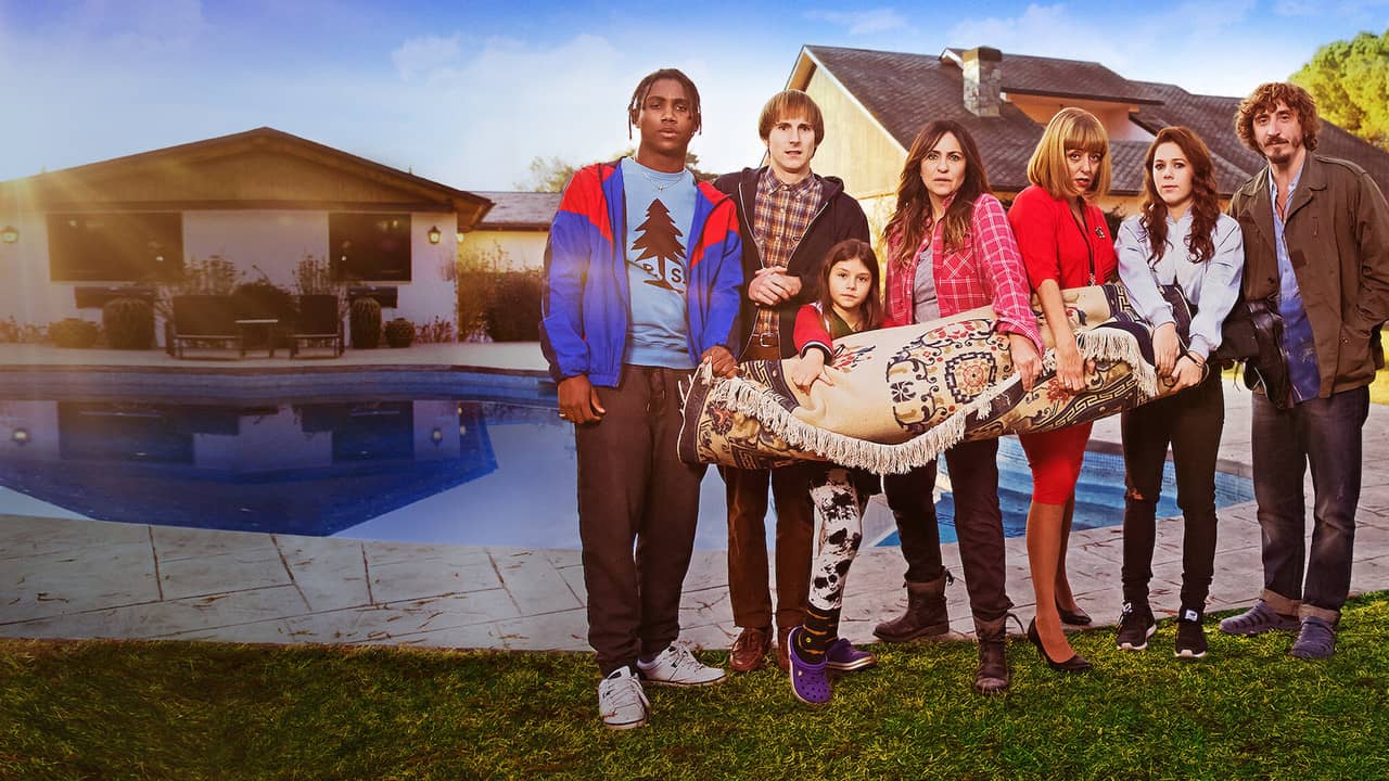Welcome to the Family backdrop