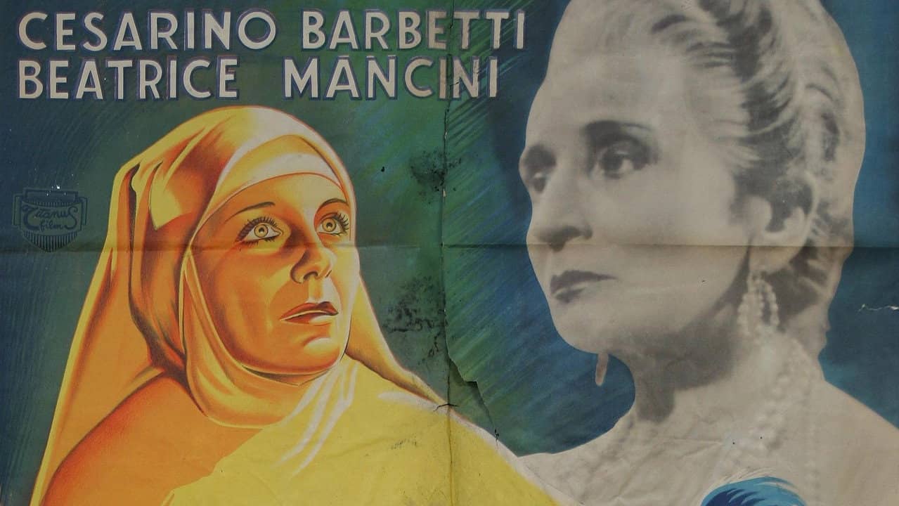 L'angelo bianco backdrop