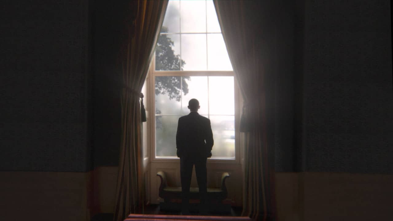 The Corridors of Power backdrop