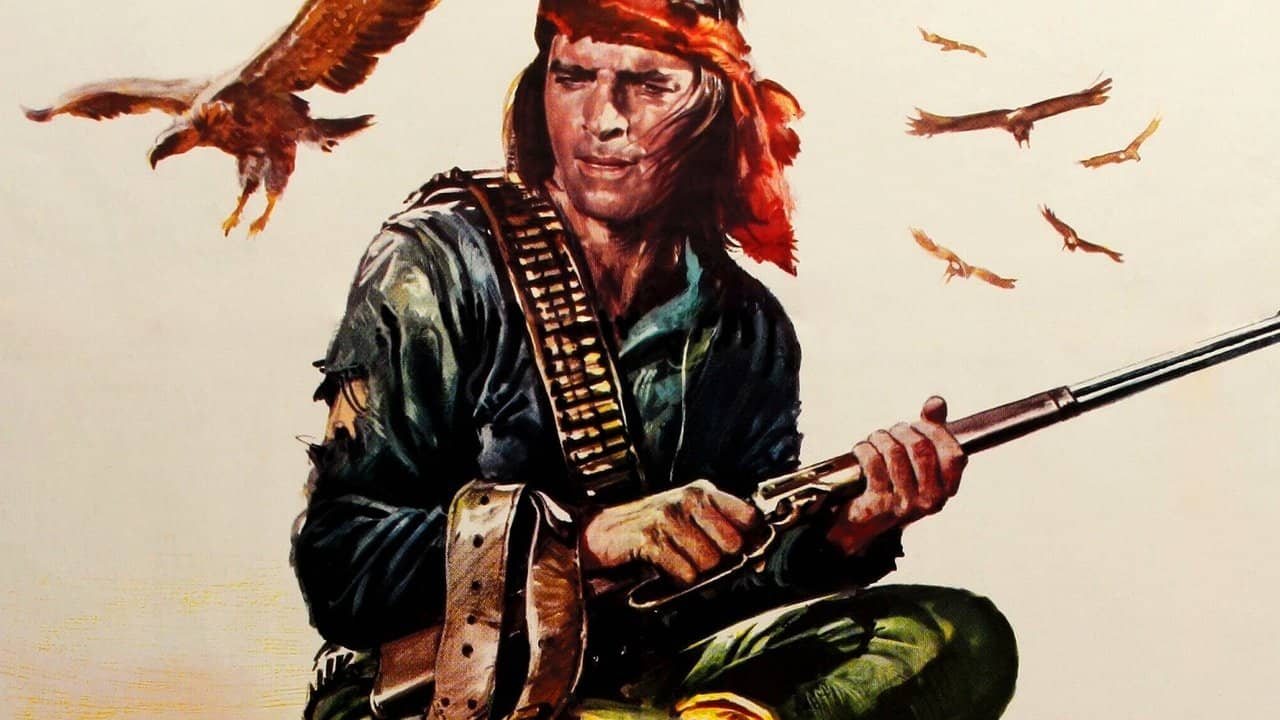Apache backdrop
