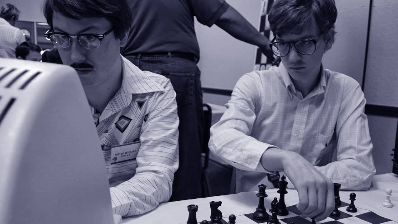 Computer Chess backdrop