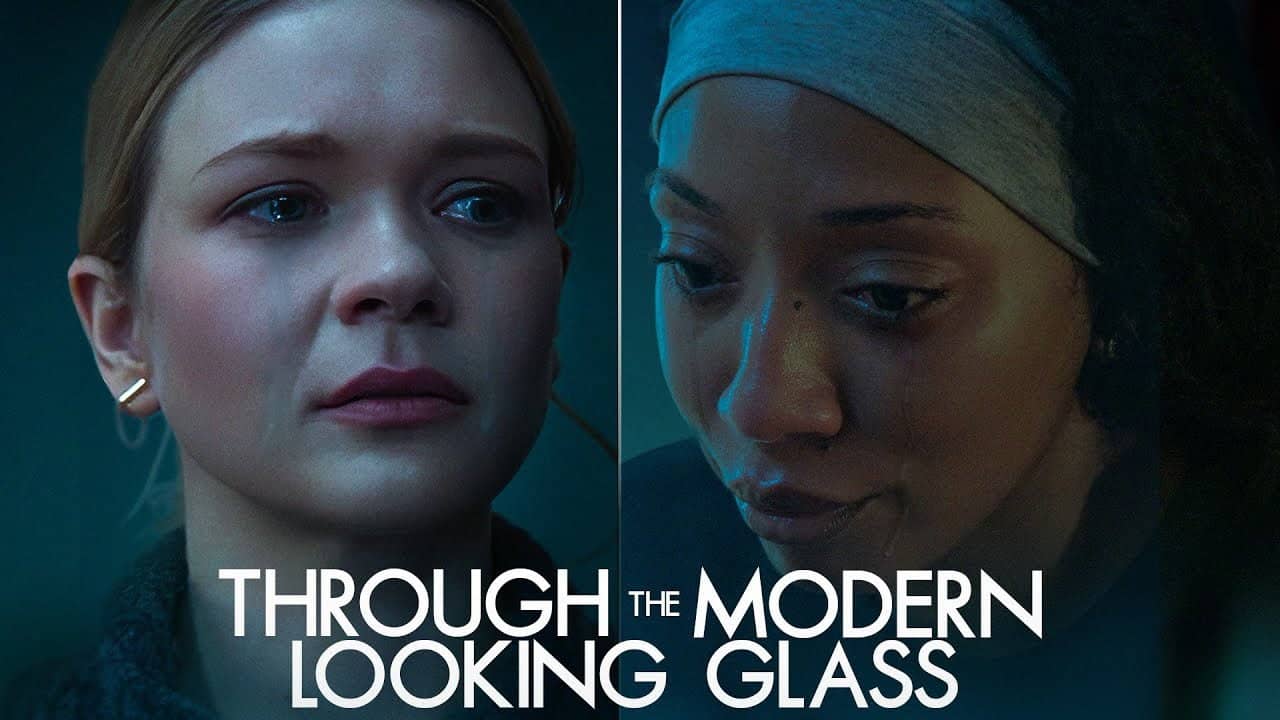 Through the Modern Looking Glass backdrop