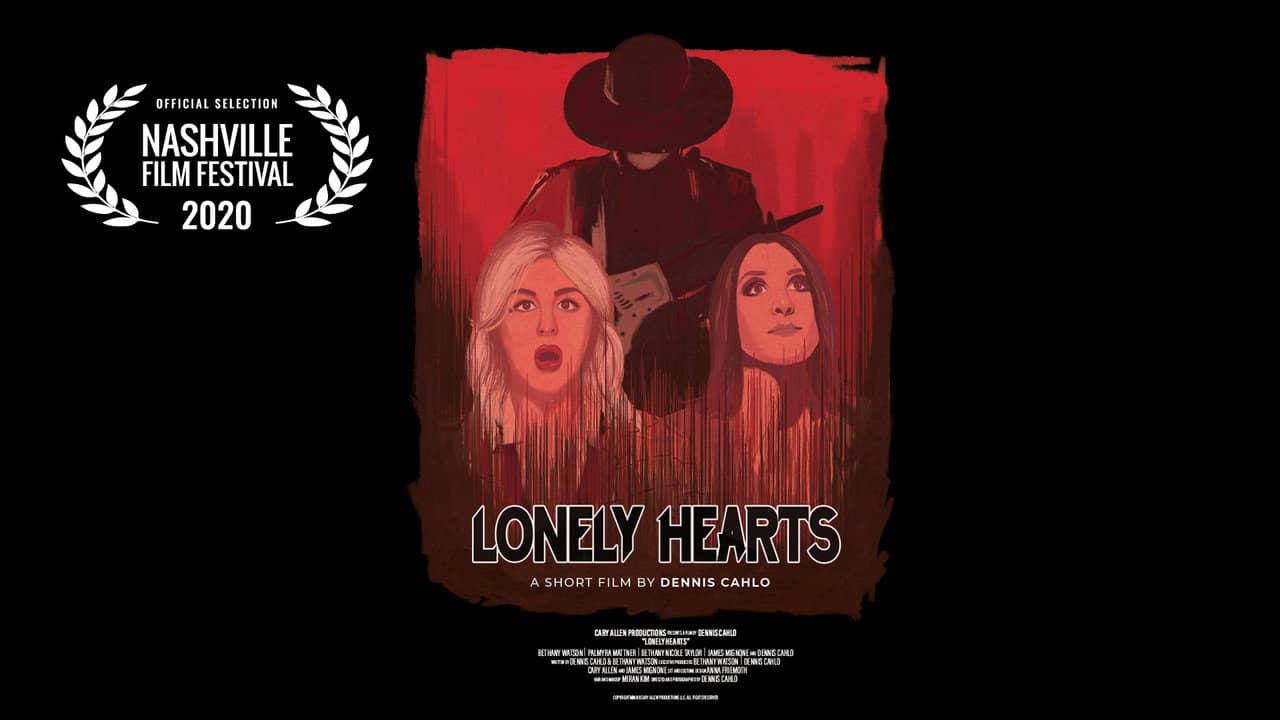 Lonely Hearts backdrop