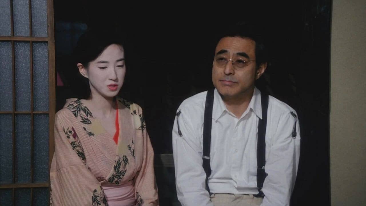 The Strange Tale of Oyuki backdrop
