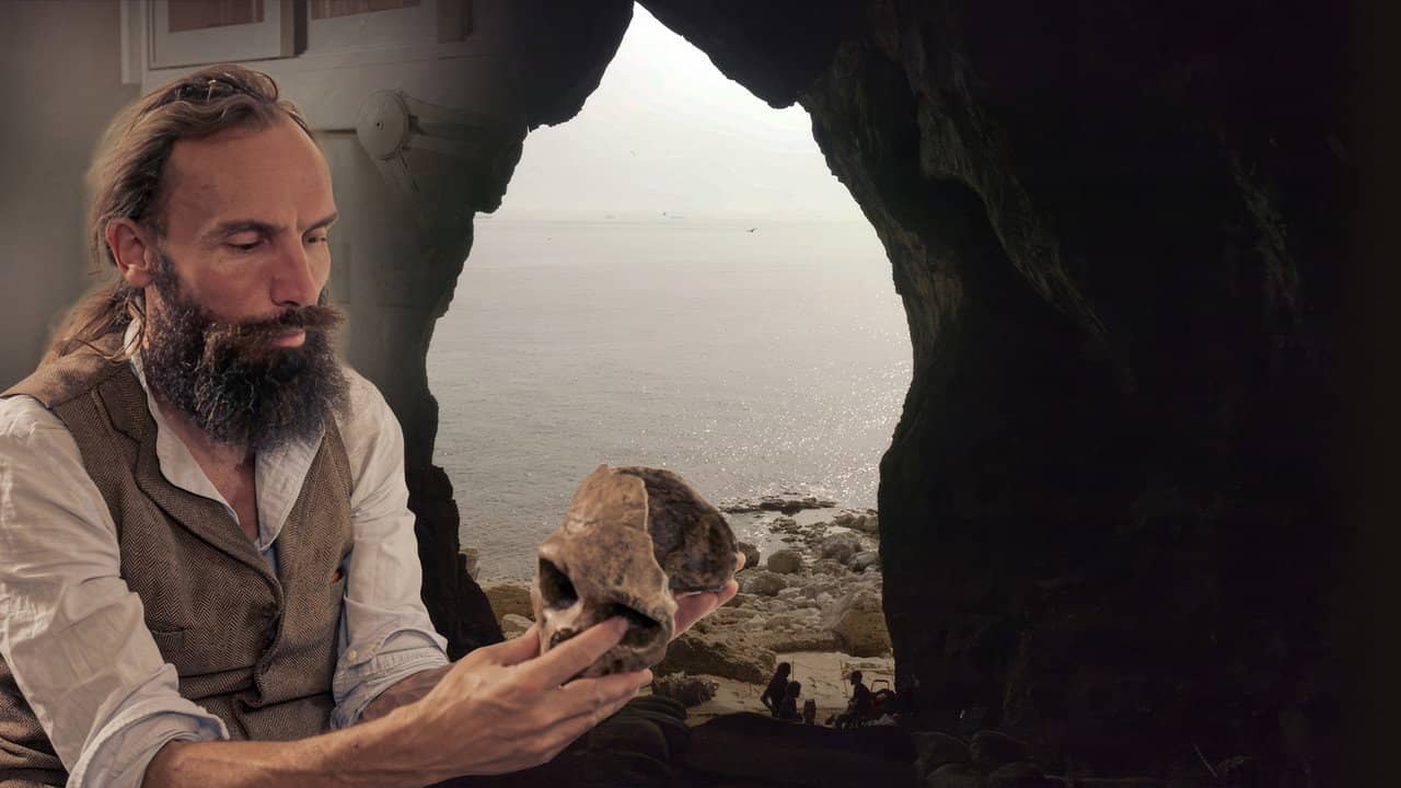 The Lost Neanderthals backdrop