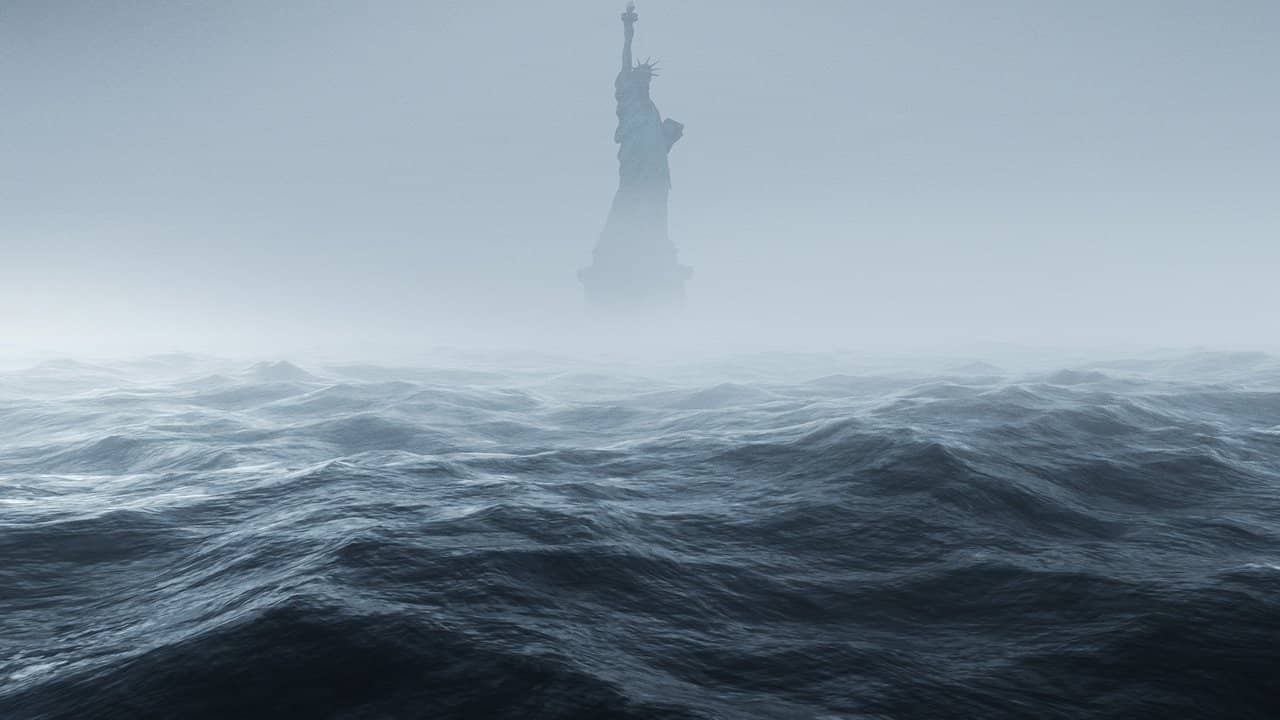 America: Promised Land backdrop