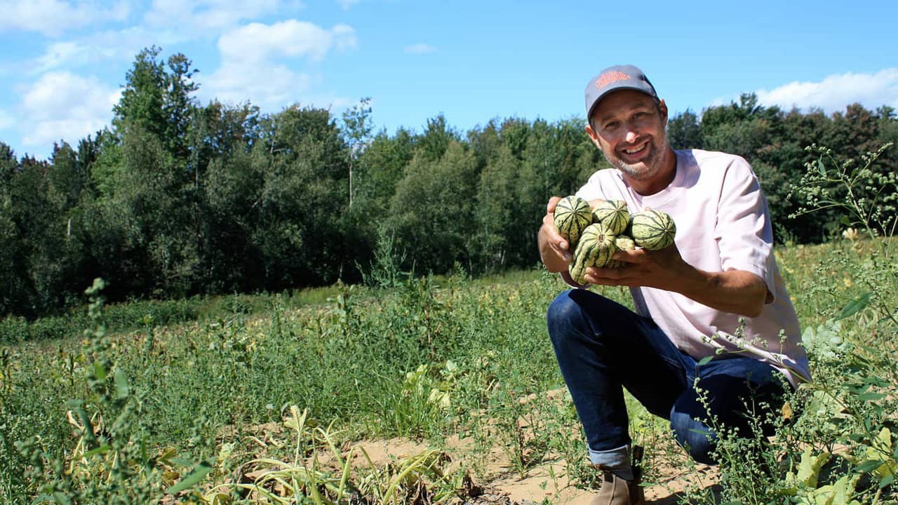 Arrive en campagne backdrop