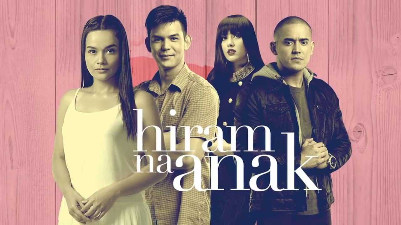 Hiram na Anak backdrop