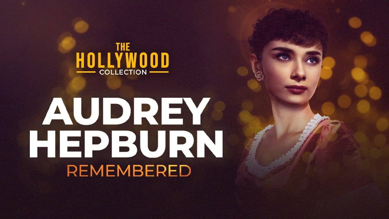 Audrey Hepburn: Remembered backdrop