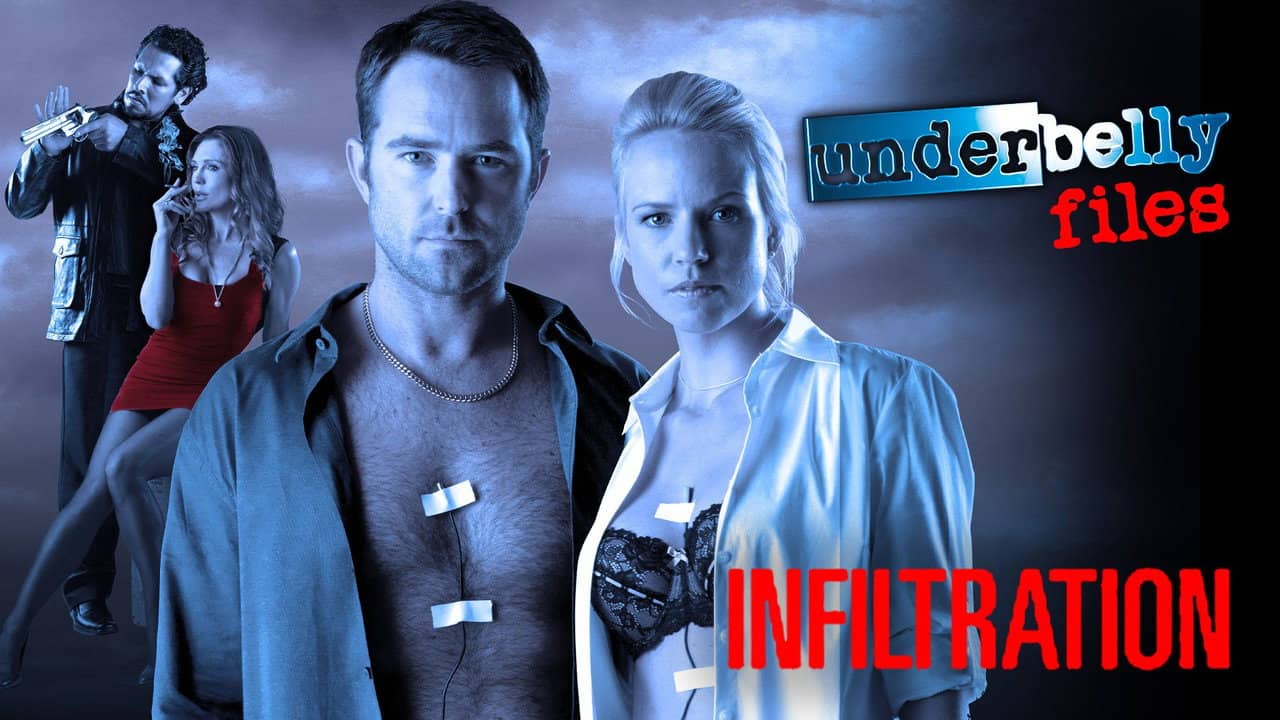 Underbelly Files: Infiltration backdrop