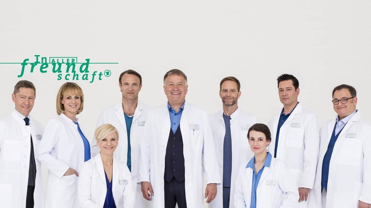 In aller Freundschaft backdrop
