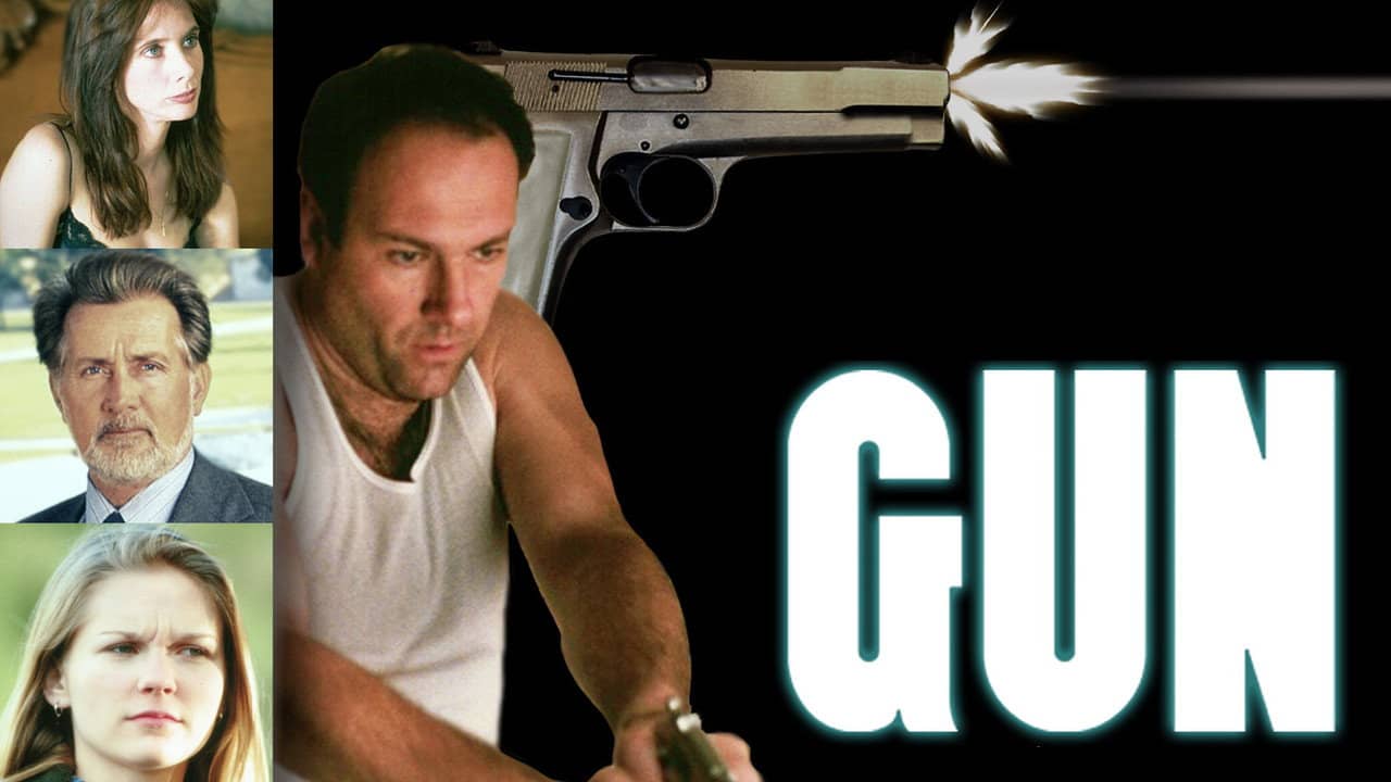 Gun backdrop