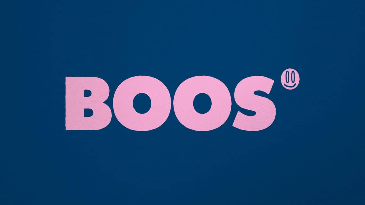 #BOOS backdrop