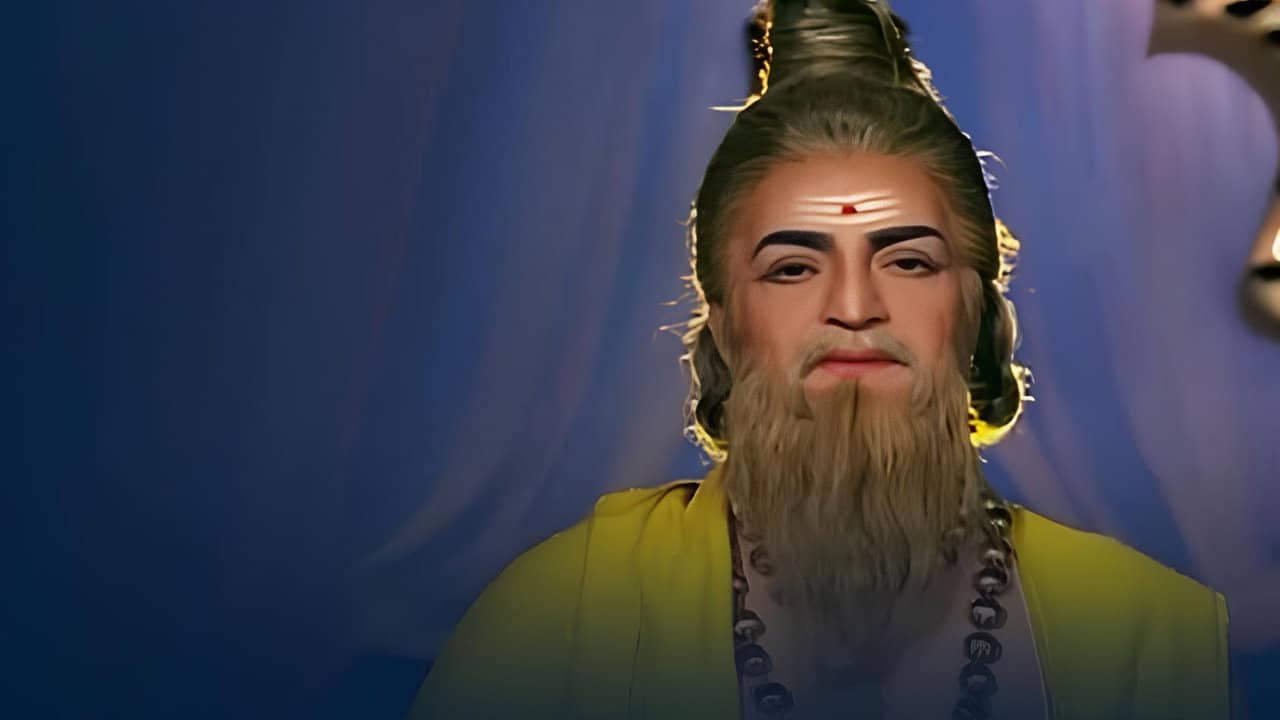 Srimadvirat Veerabrahmendra Swami Charitra backdrop