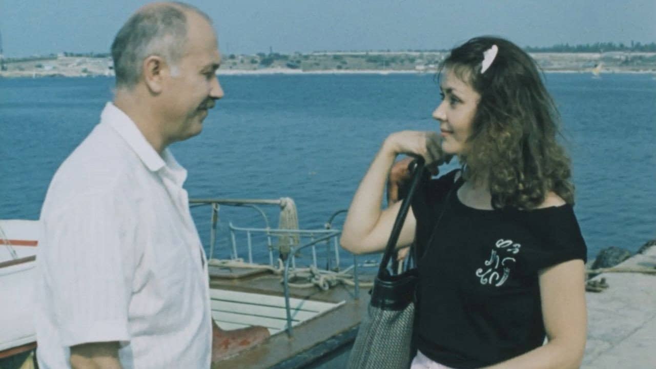 A Man from the Black 'Volga‎' backdrop