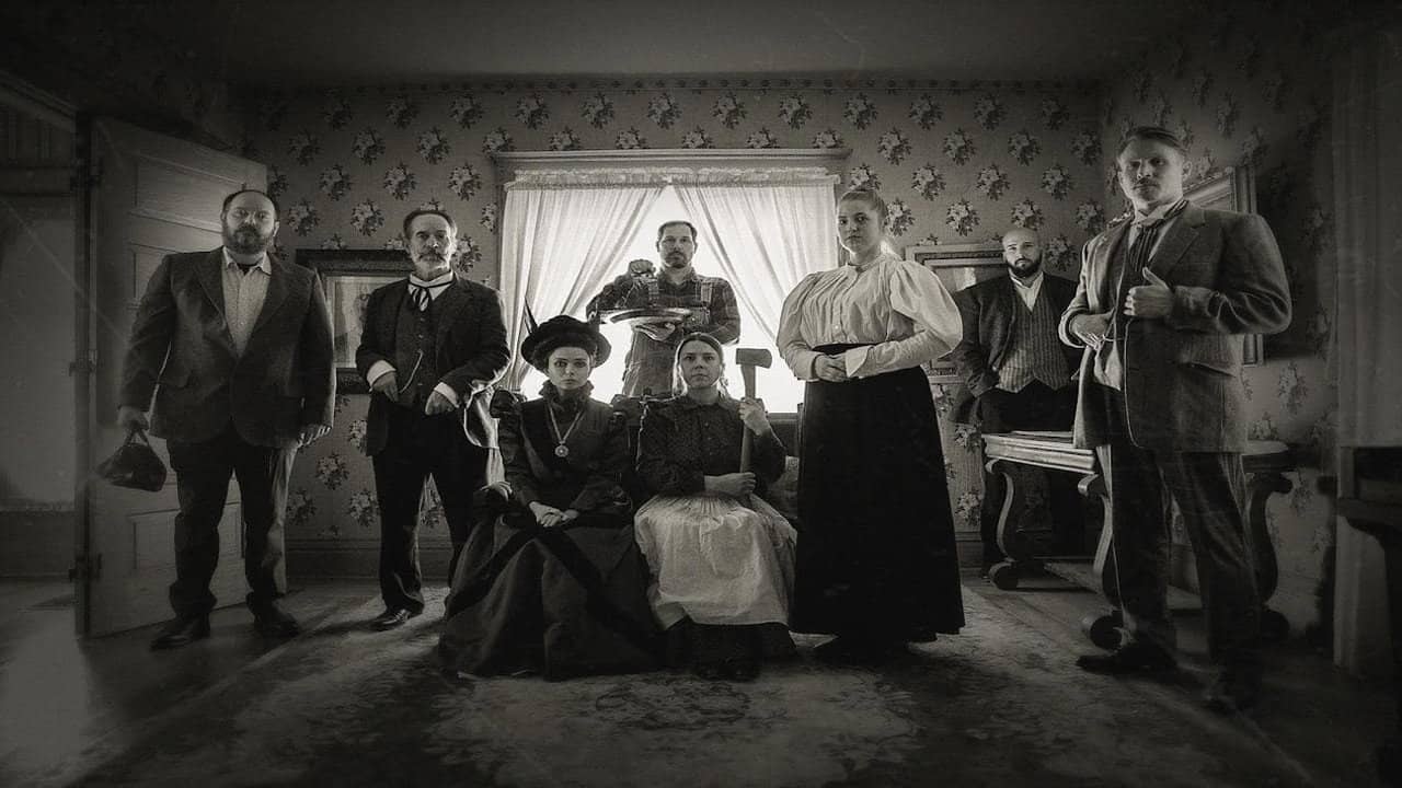 Jury of Her Peers backdrop