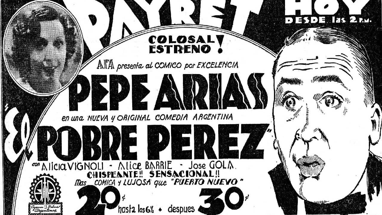 El pobre Pérez backdrop