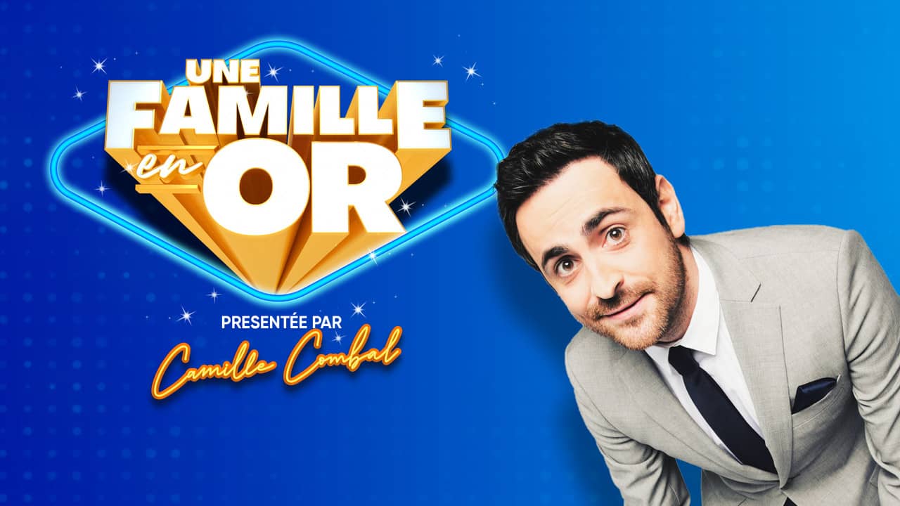 Une Famille en Or backdrop