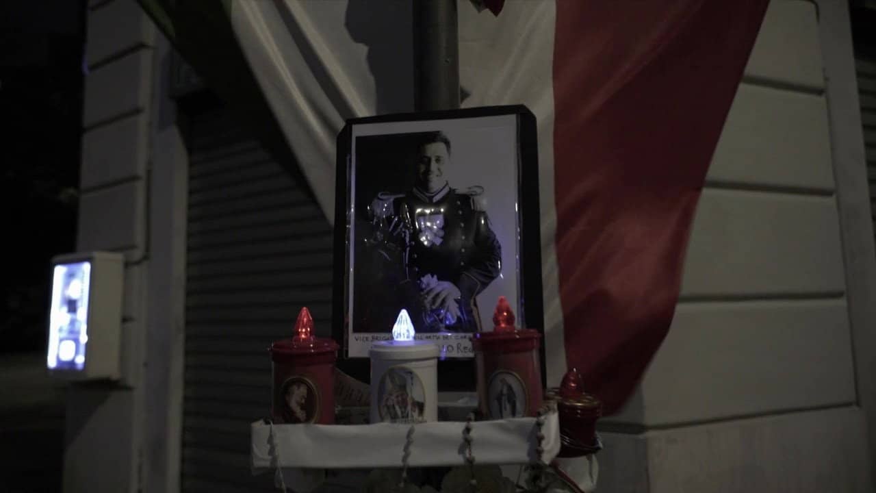 Mario Cerciello Rega - Morte di un carabiniere backdrop